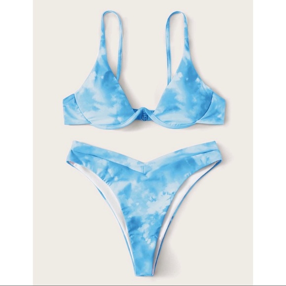 Last One | Tie Dye Bathing Suit Brand New - Picture 2 of 9